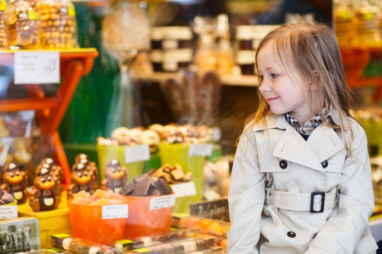 Le shopping avec les enfants et pour les enfants