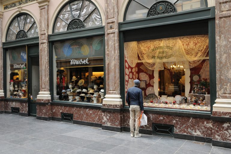 Pour votre shopping de luxe