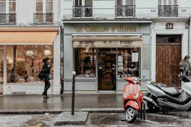 boutique parisienne